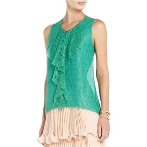 BCBGMaxAzria Steacy Lace Top